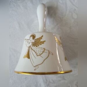 VTG 1971 Annual Hammersley Fine Bone China Bell made in England NIB